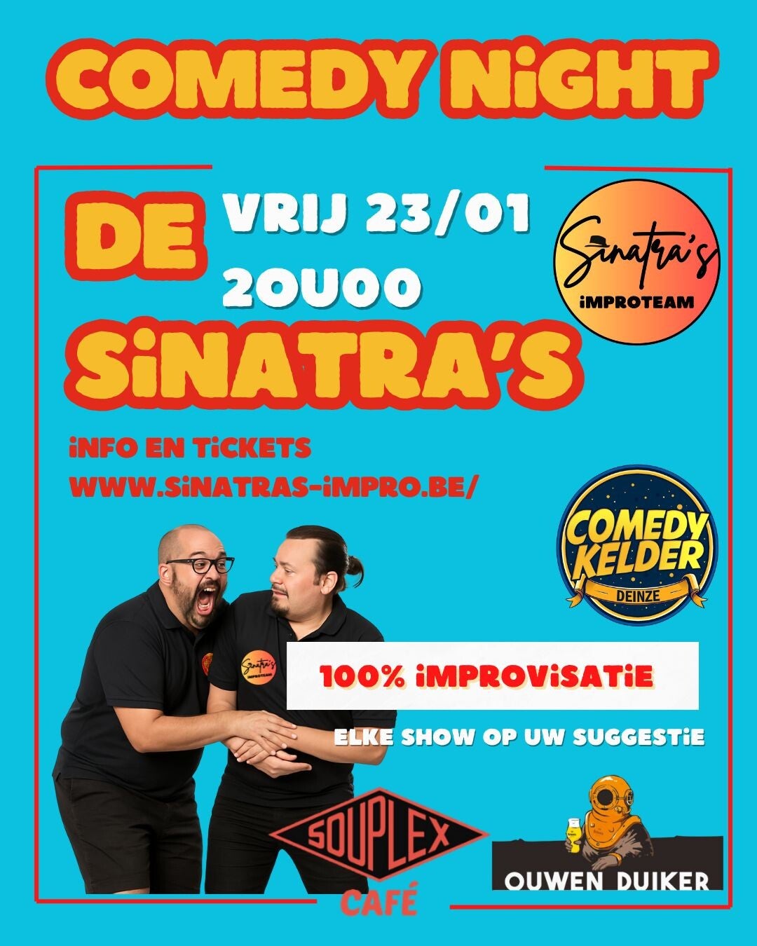 De Sinatra's maken goede voornemens - 23/01