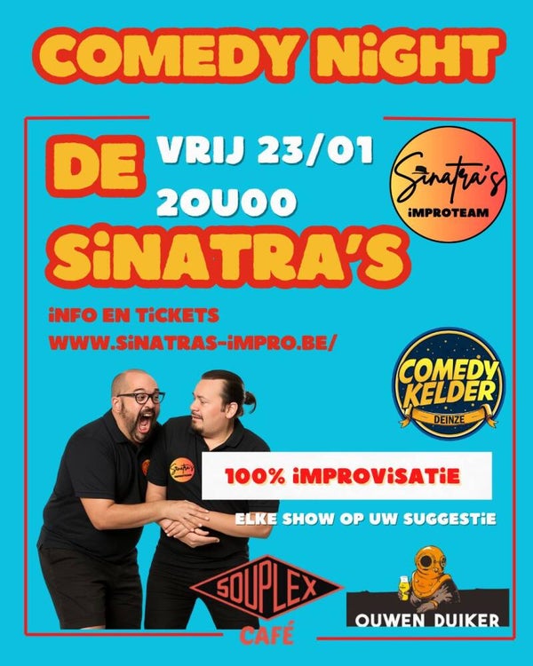 De Sinatra's maken goede voornemens - 23/01