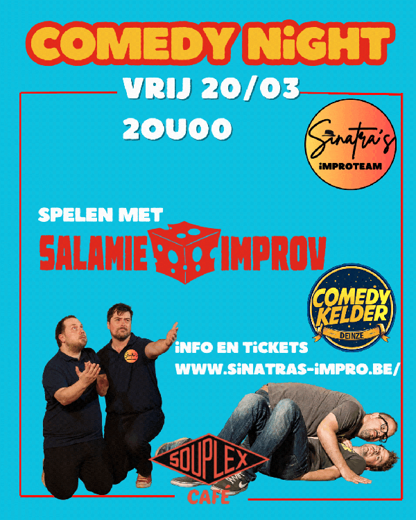 De Sinatra's spelen met Salamie - 20/03