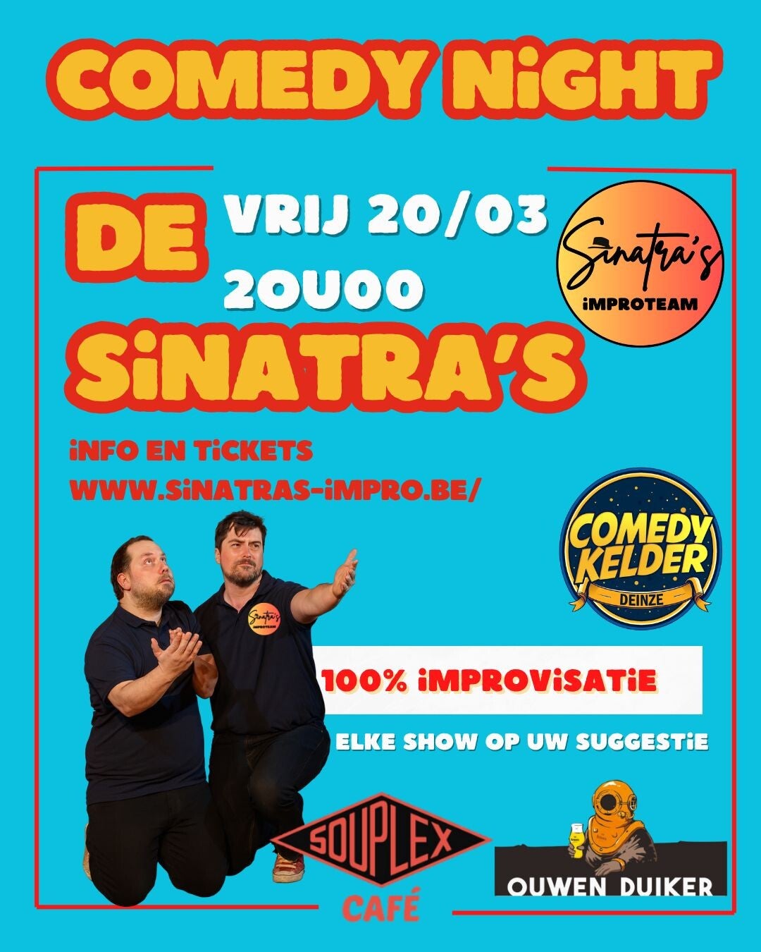 De Sinatra's trekken op oorlogspad - 20/03