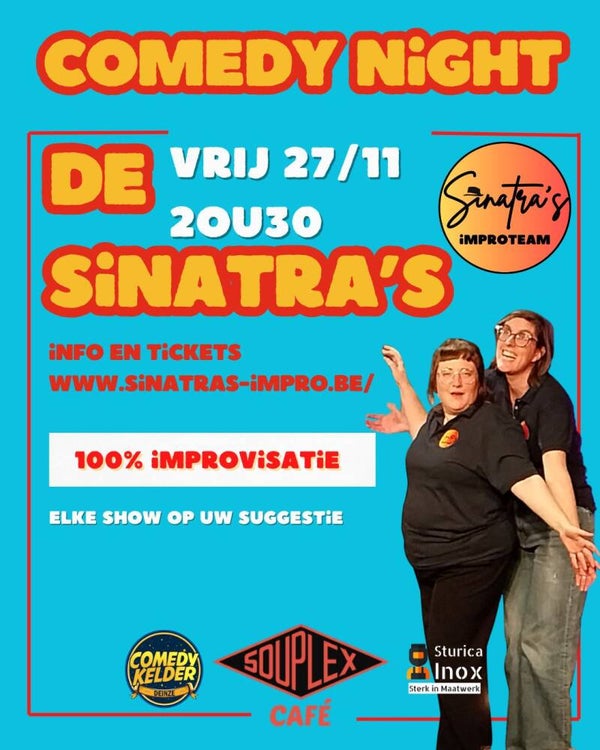 De Sinatra's in november - 27/11