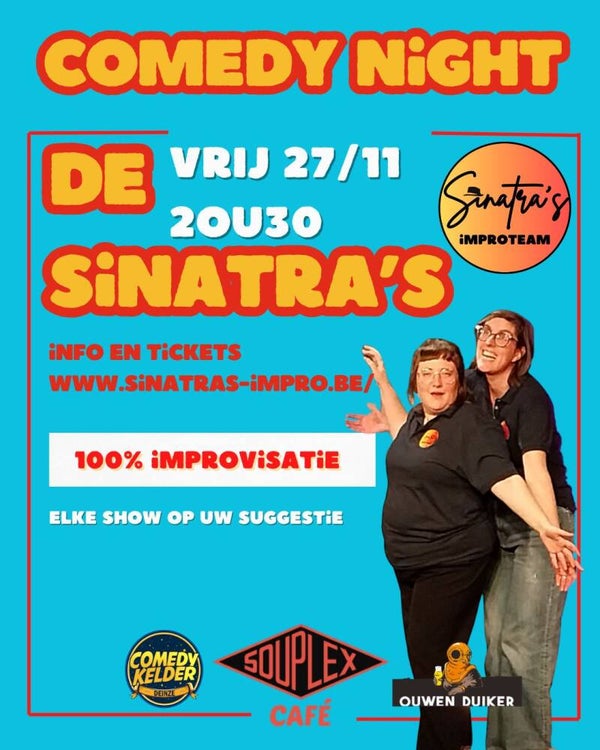 De Sinatra's in november - 27/11