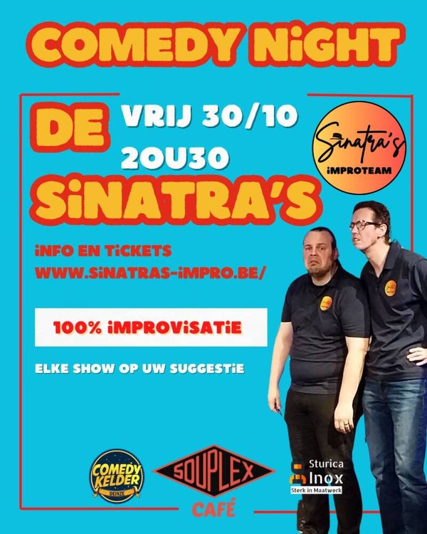 De Sinatra's in oktober - 30/10