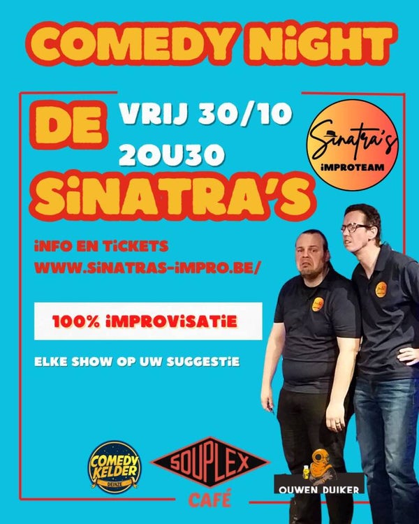 De Sinatra's in oktober - 30/10
