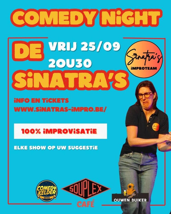 De Sinatra's in september - 25/09