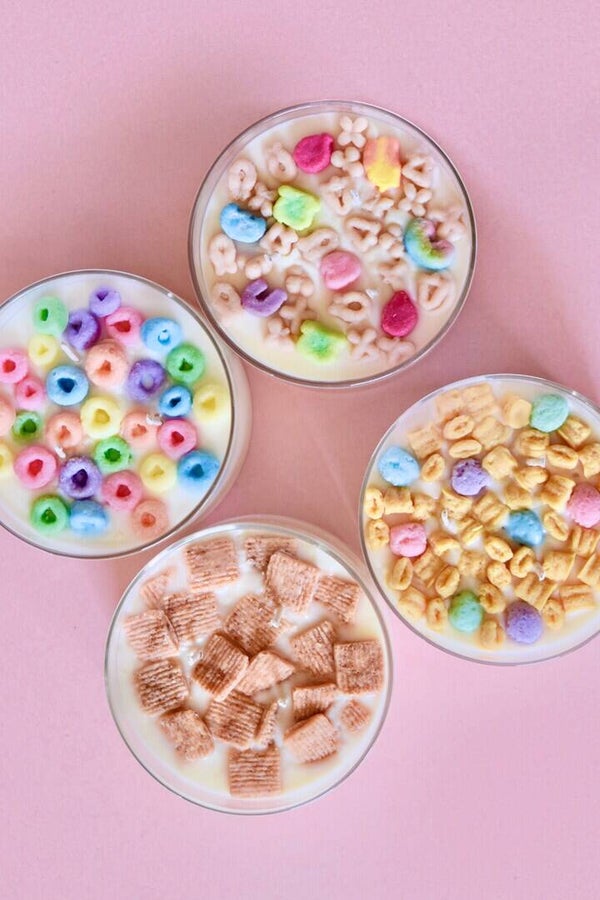 Cereal Candles Four Pack
