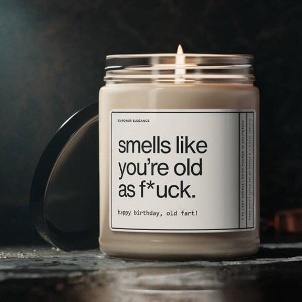 Smells like Old candle