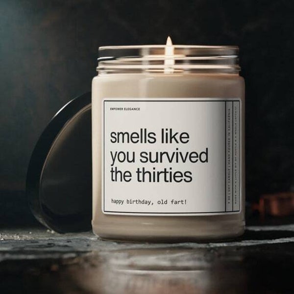 Smells like 30s Candle