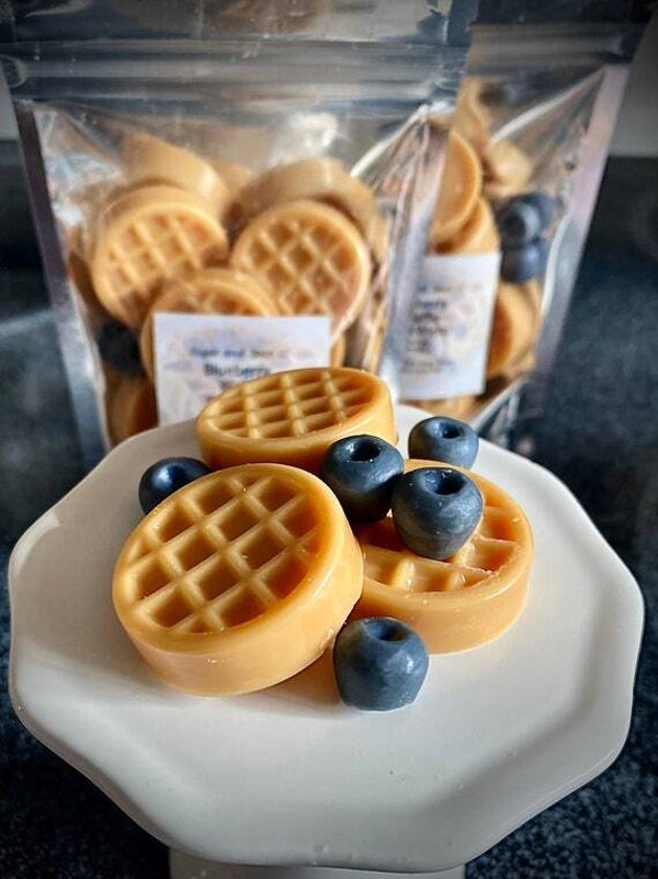 Blueberry Waffles wax melt