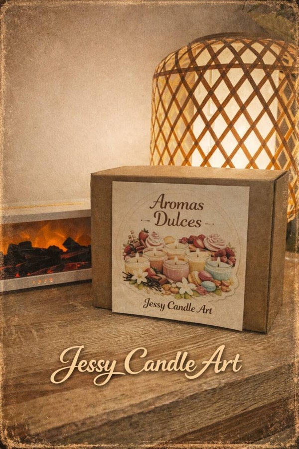 Pack aromas dulces