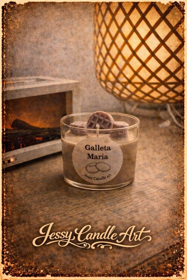 Vela Galleta María