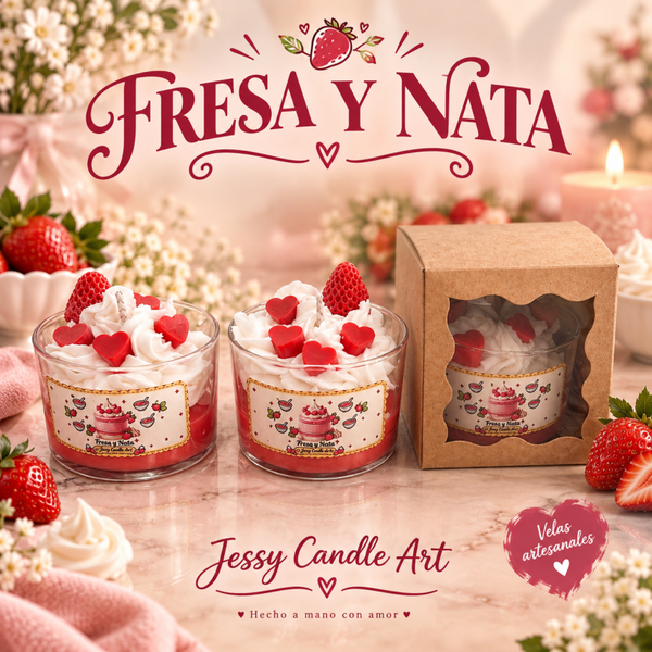 Vela Fresa y Nata