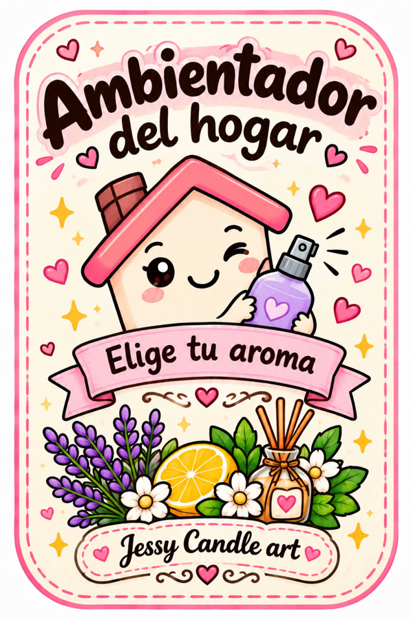 Ambientador de Spray