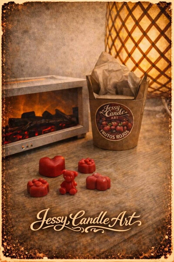 Wax Melt Frutos Rojos