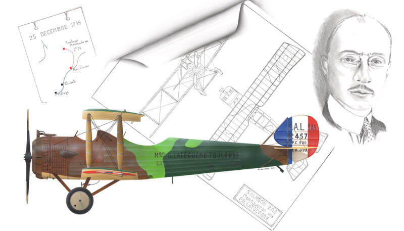 Salmson 2A2 Pierre Georges Latecoere