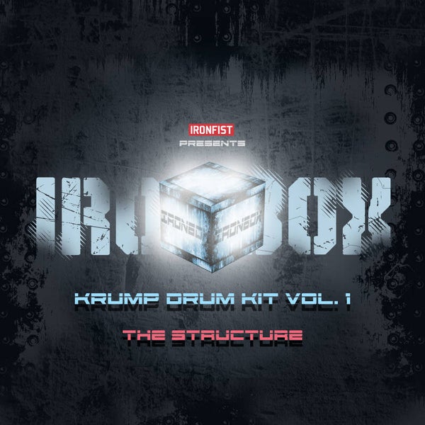 IRONBOX KRUMP DRUM KIT VOL. 1 (HATS & HI HATS)