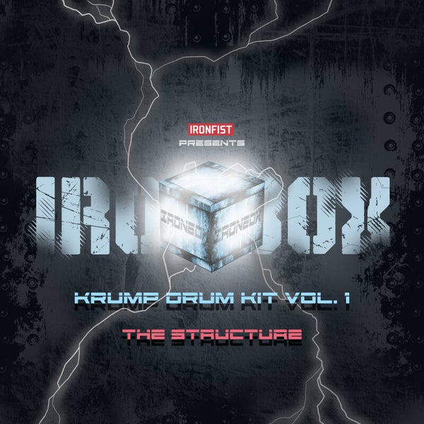 IRONBOX KRUMP DRUM KIT VOL. 1