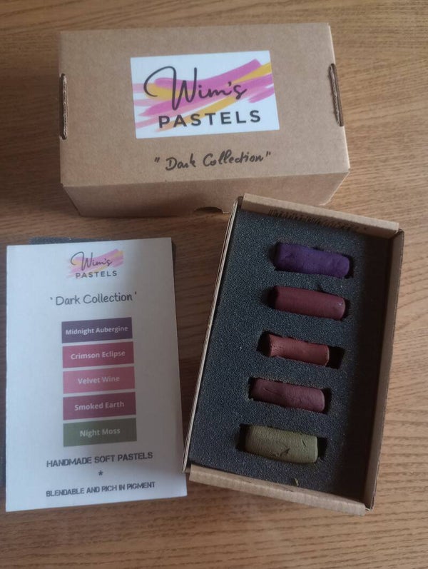 Pastelset "Dark Collection"