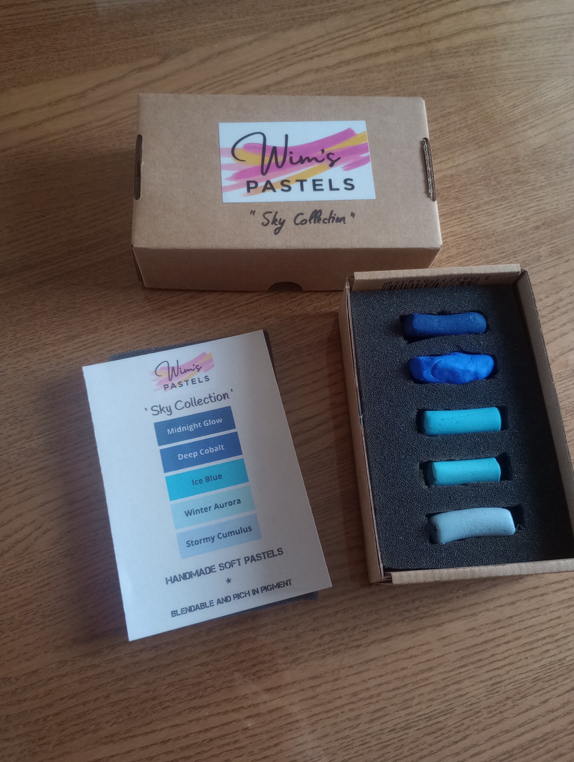 Pastelset "Sky Collection"