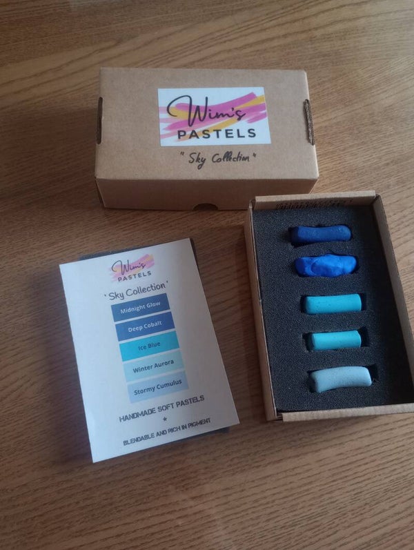 Pastelset "Sky Collection"