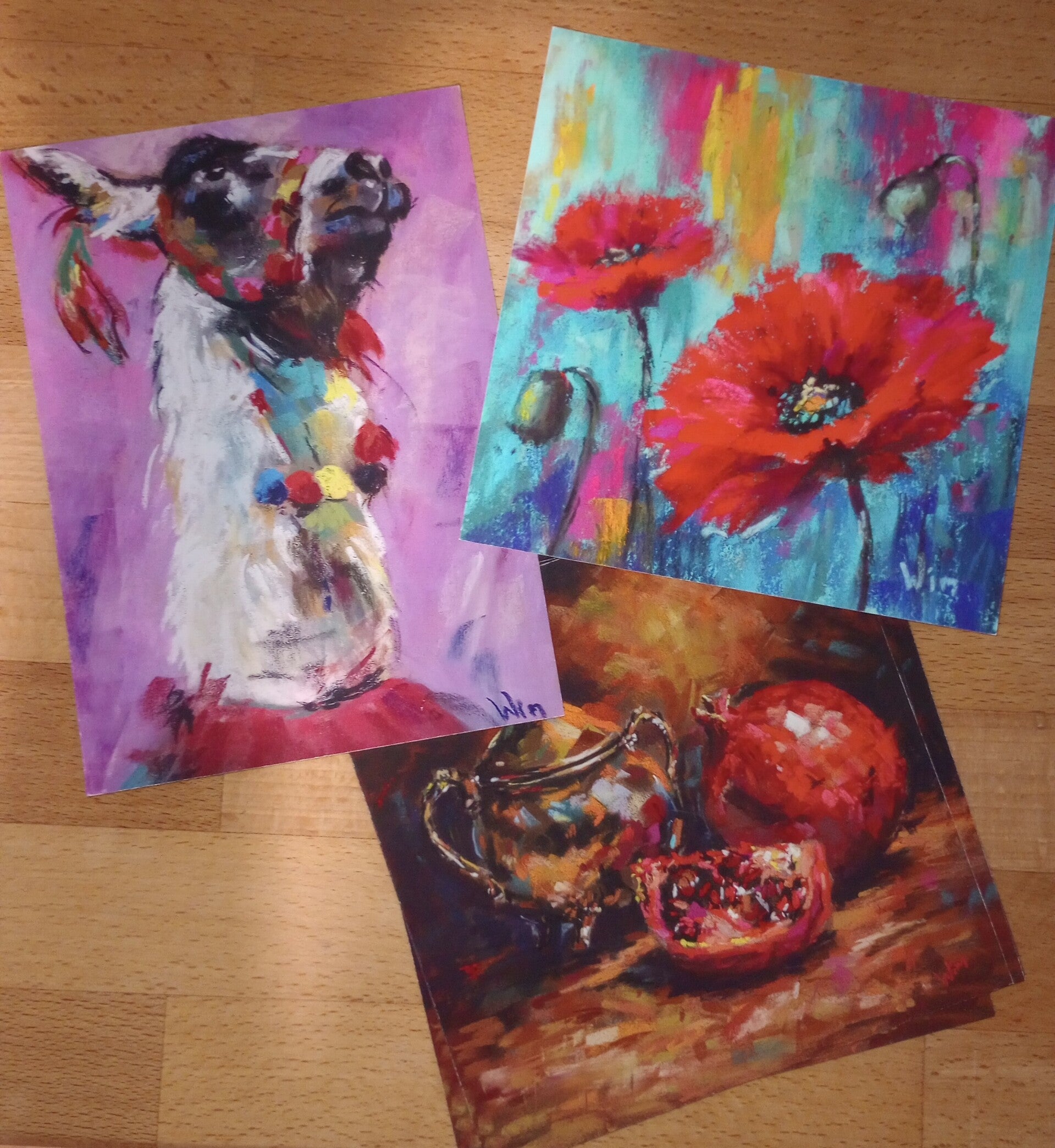 Voordeelset: 3x Kleine Art Prints naar keuze
