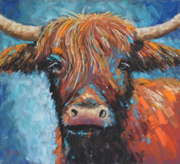 print - hooglander - 15x15cm
