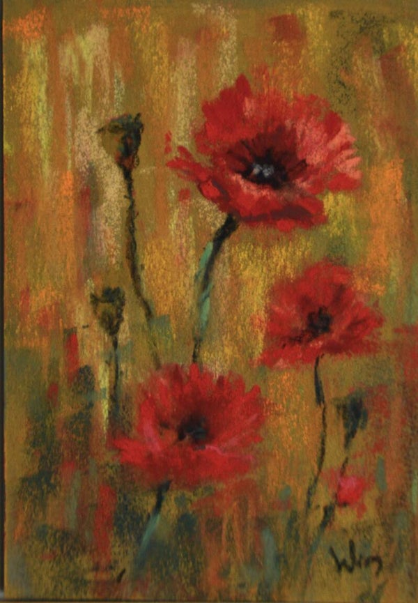 Dance of the Poppies II : Movement