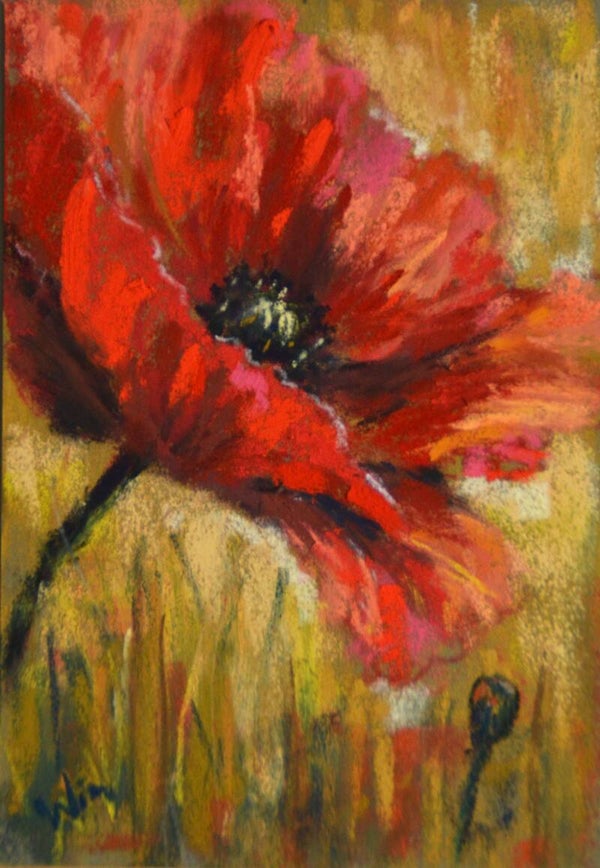 Dance of the Poppies III: Flame