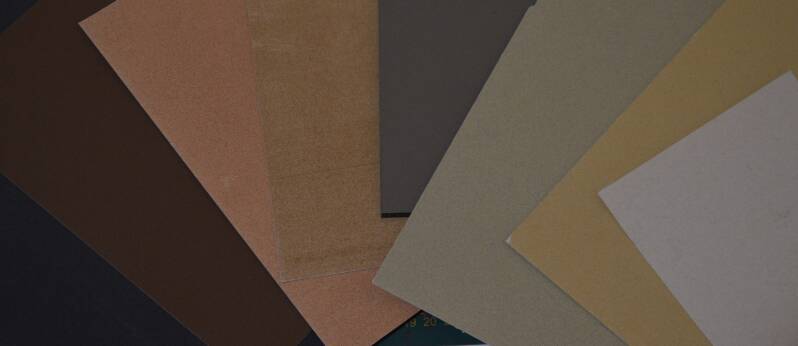 photo of different pastelpapers