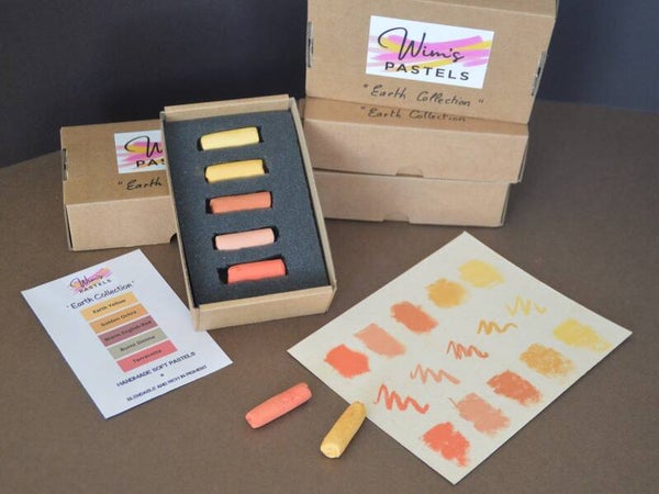 Pastelset "Earth Collection"