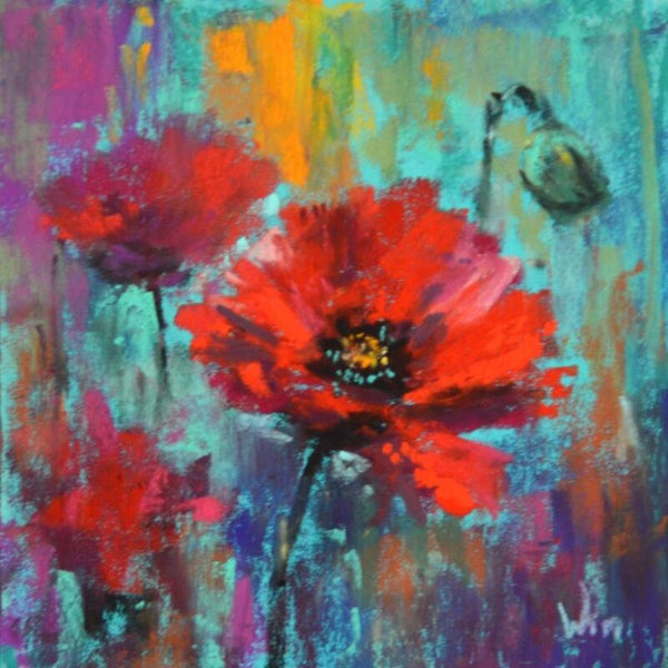 Fragments of Summer III  – Among the Poppies