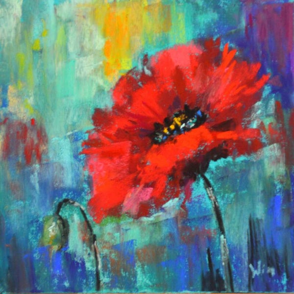 Fragments of Summer IV - Dancing in Red
