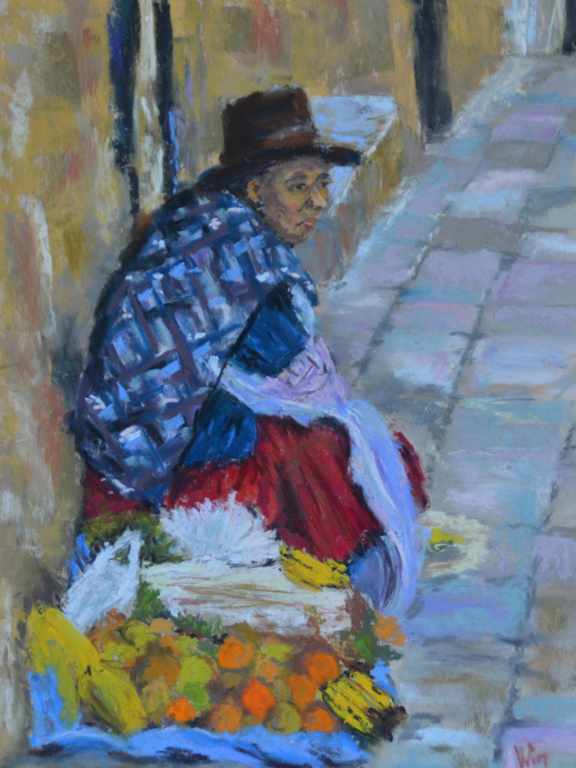 La Vendadora de Frutas