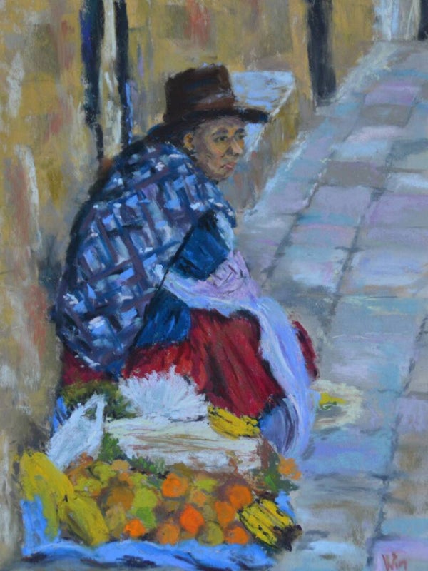 La Vendadora de Frutas