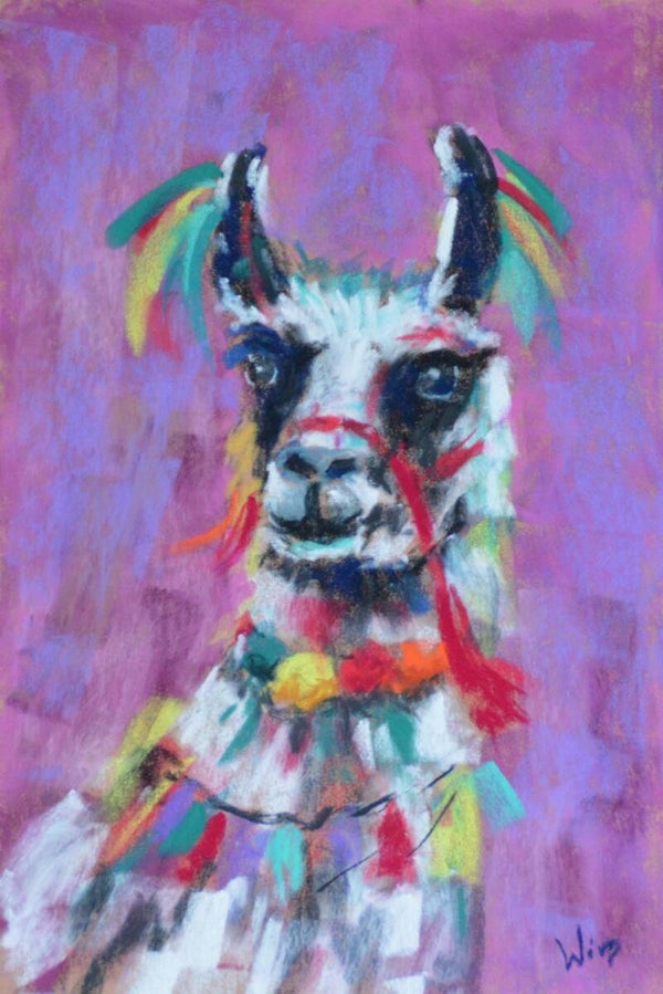 print - lama2 - 13x18cm