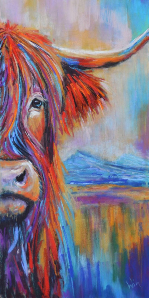 Giclée Limited Edition – Scottish Bloodline I  –  20x40cm