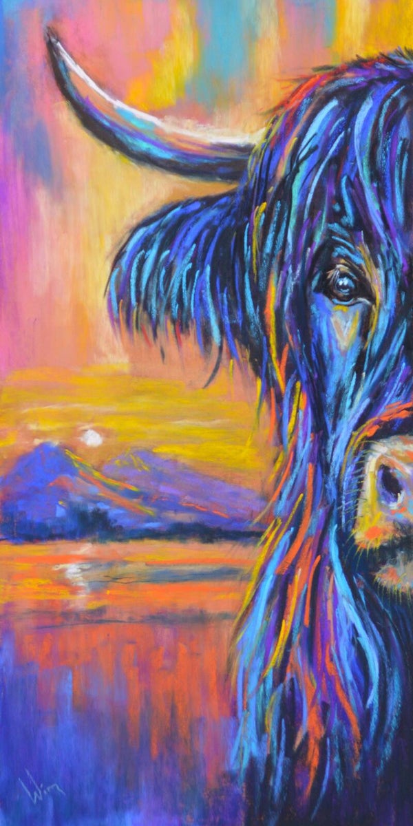 Giclée Limited Edition – Scottish Bloodline II  –  20x40cm