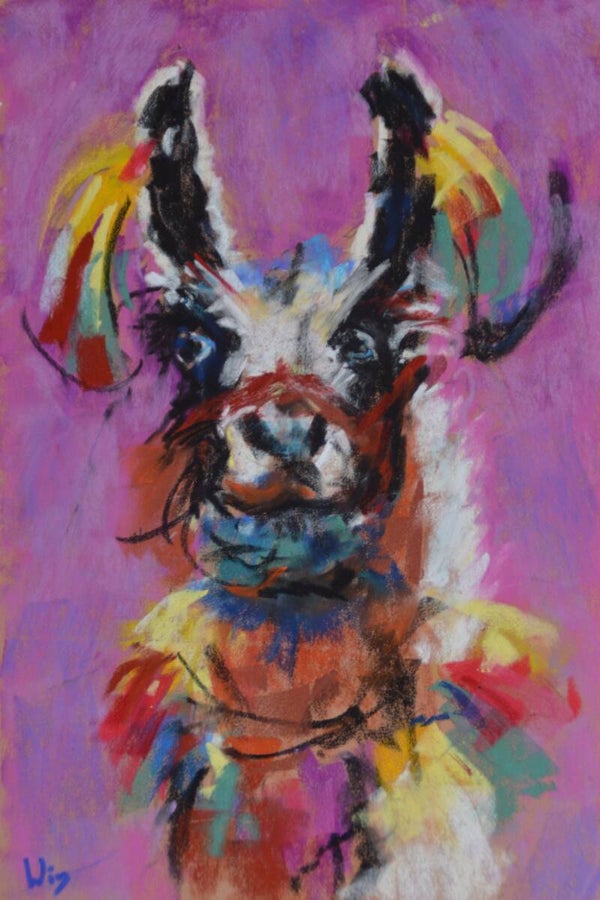 print - lama3 - 13x18cm