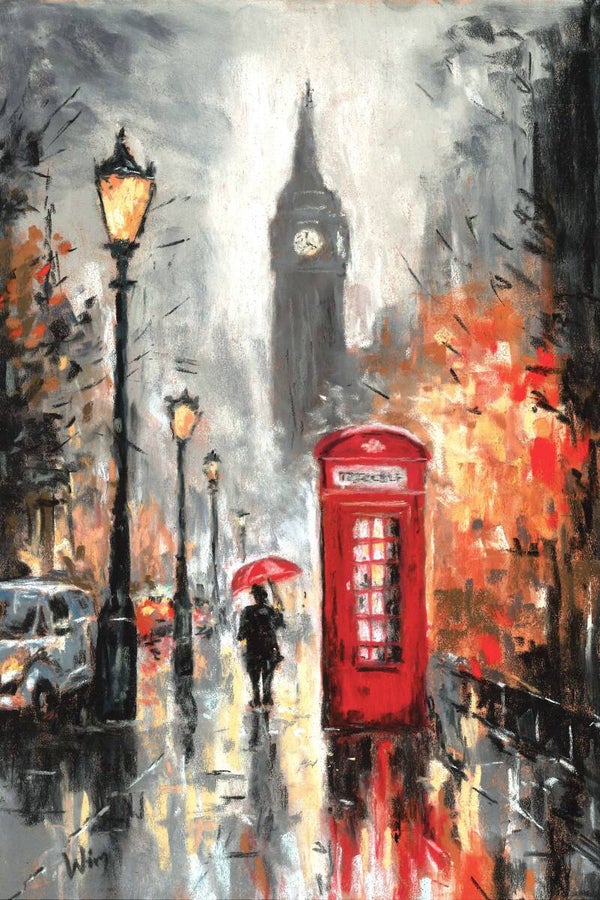 print - Londen - 13x18cm