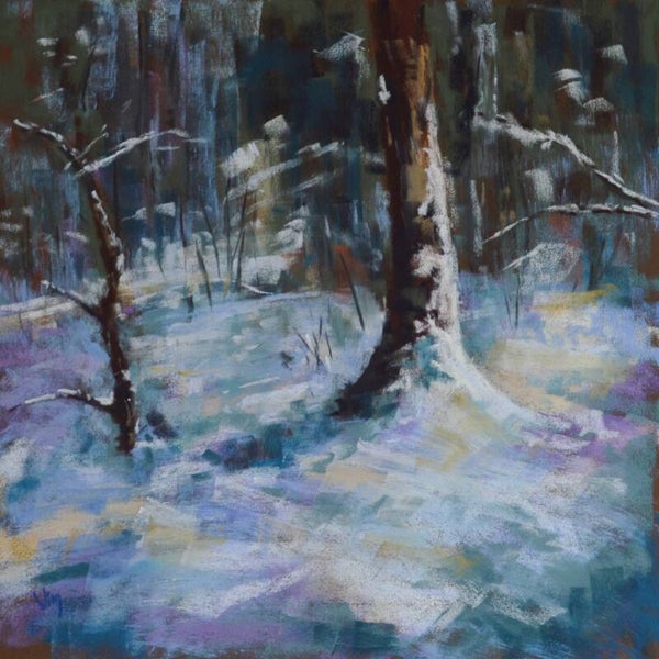 Giclée Limited Edition – Winter as Silence –  30x30cm