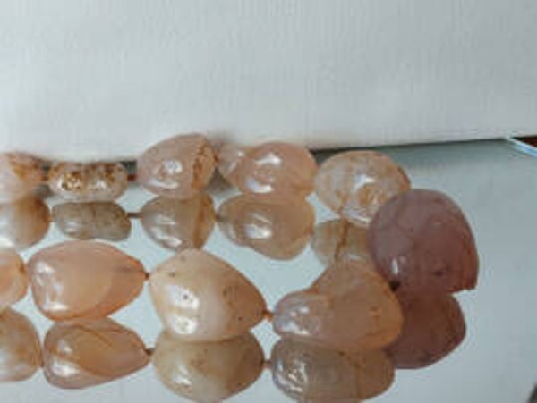 Chalcedoon  statement ketting