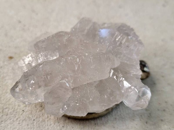 Lemurisch bergkristal hanger