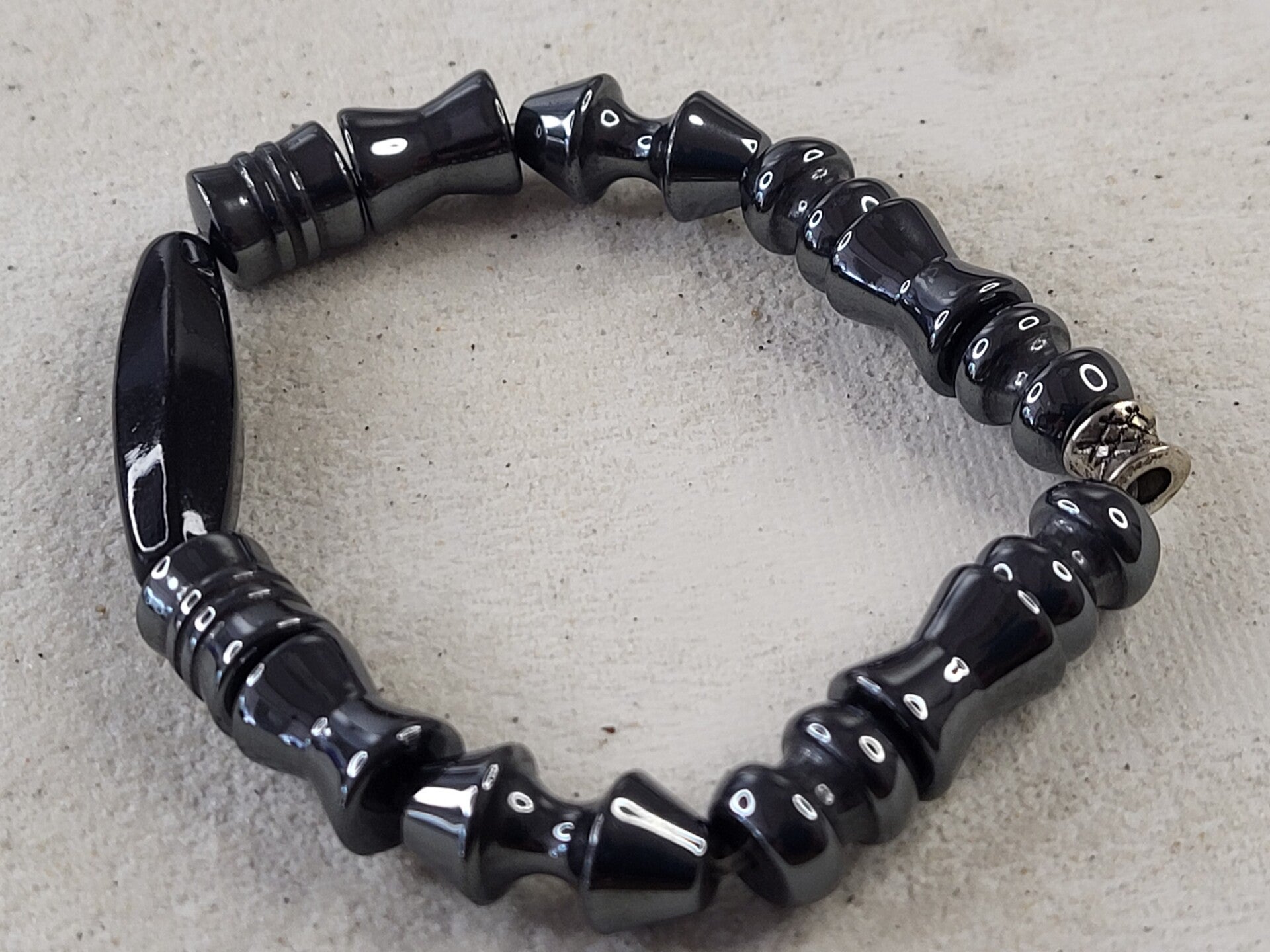 Hematiet en toermalijn