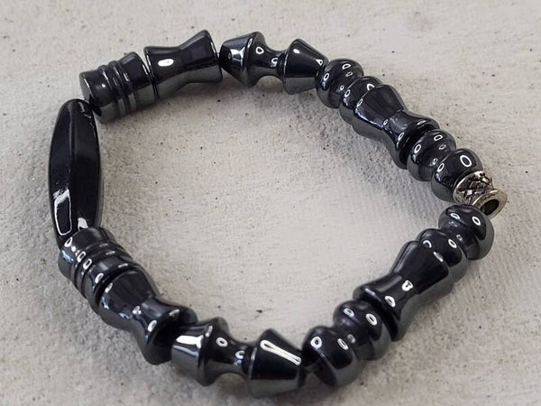 Hematiet en toermalijn