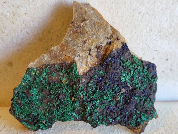 Azuriet en malachiet