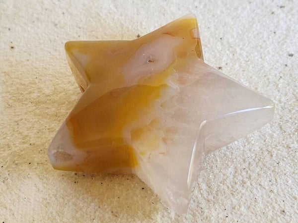 Flower of Bloem agaat ster