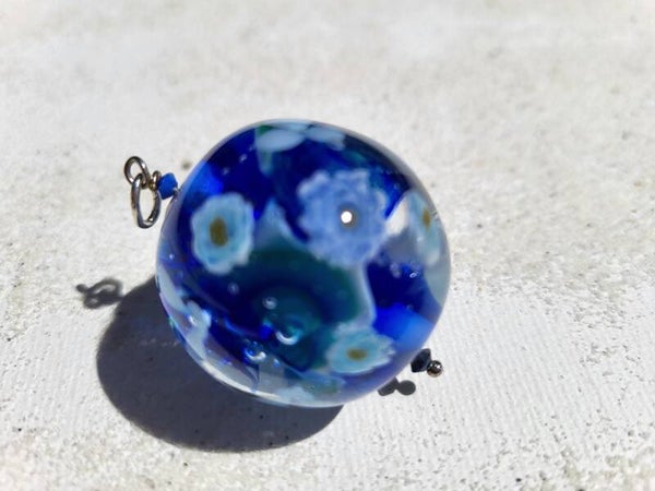 Lapis Lazuli glashanger