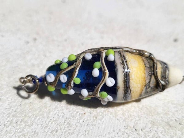 Lapis Lazuli glashanger