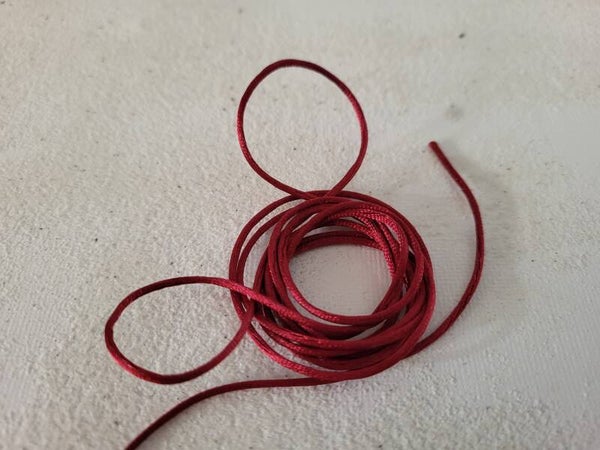 satijnkoord 1mm