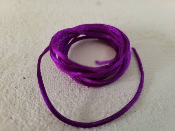 satijnkoord 1,5 mm